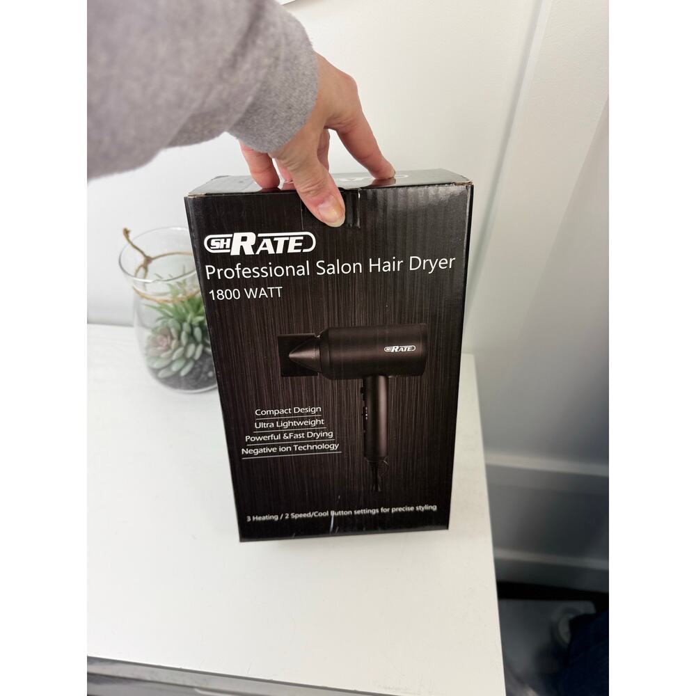 New Professional Hair Dryer